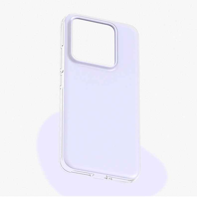 Etui alwaySmart TPU Colorful Case do Xiaomi 14, fioletowe